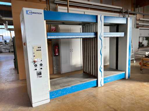 LIGMATECH OPTIMAT MPH 400/08 Presse d’armoire