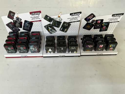 Champ Aansteker windproof in display (30x)