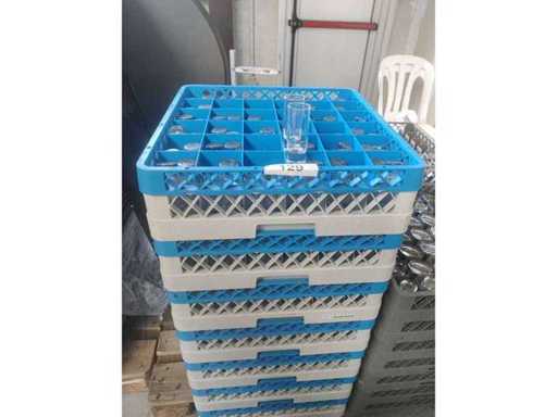 Dużo + 500 szklanek ginu wraz z koszami (500x)