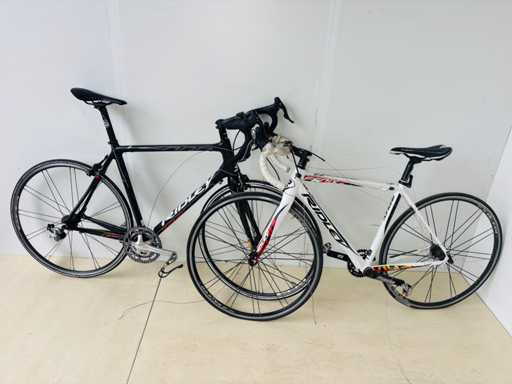 RIDLEY - Vélos de course (2x) - A réparer