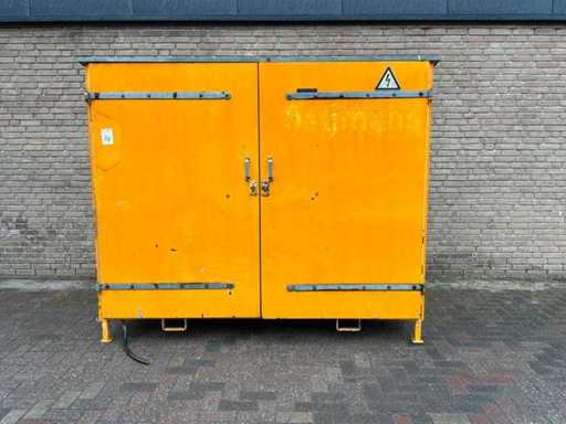 Bouwaansluitkast in frame