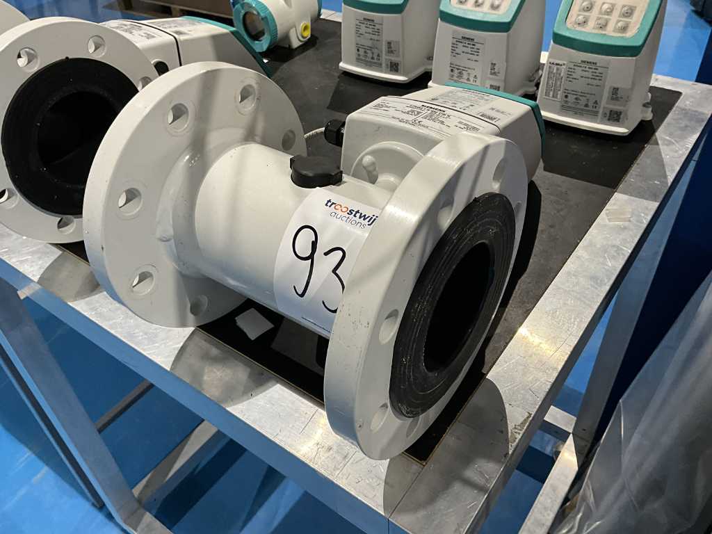 Siemens sitrans f m mag 5000 magnetisch-induktiver Durchflusssensor