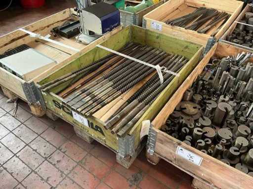 Assortiment broachingnaalden