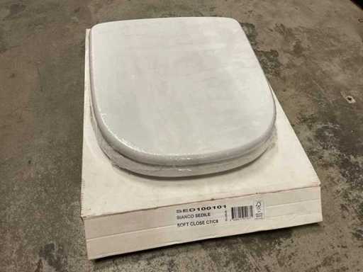 Sanibroyeur Sanicompact Star Soft-Close-Toilettensitz