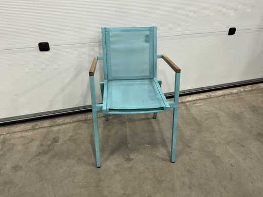 Scaune de terasă satelit (8x)