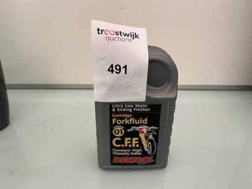 Olio per fluido di forchetta