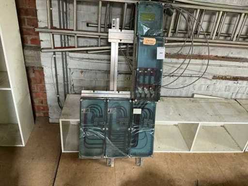 Verschiedene elektrische Verteilerboxen