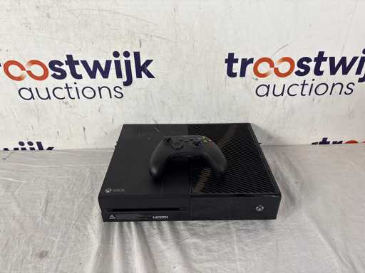 Xbox One – Console | Xbox Wireless Controller Carbon Black – Controller