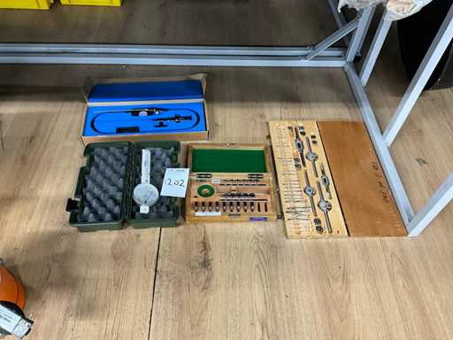 Meet- en tapgereedschap