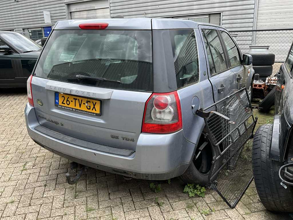 2007 Land rover Freelander 2 SE TD4 scrap car, 26-TV-GX