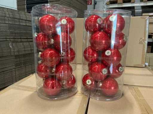 Christmas items from bankruptcy packaging wholesaler
