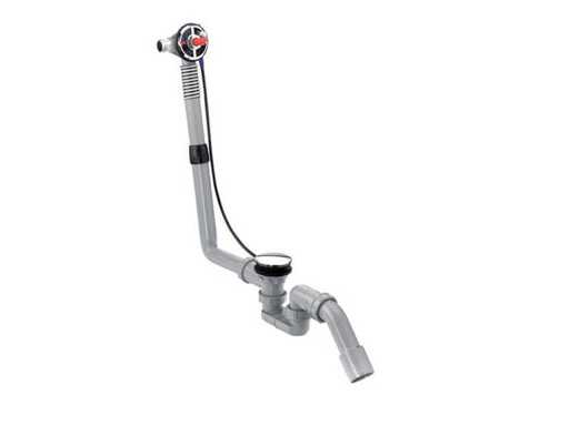 Hansgrohe - Drain de baignoire - avec trop-plein - Accessoires de baignoire