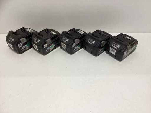HiKOKI BSL36A18 Multivolt-Akku (5x)