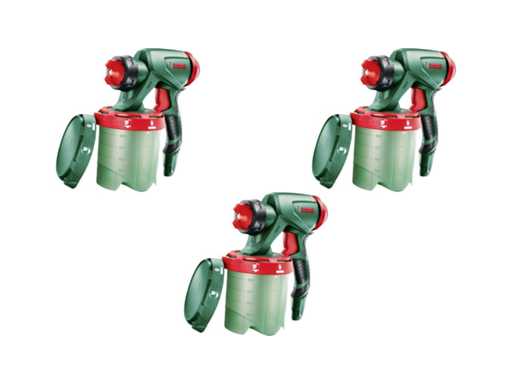 Bosch Accessory Paint Sprayer - Fine spray gun for all types of paint