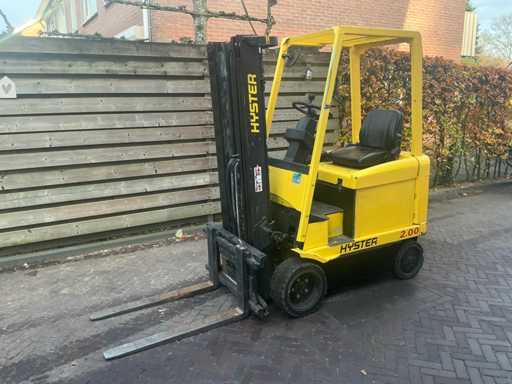 1996 Hyster E2.00XMS Vorkheftruck