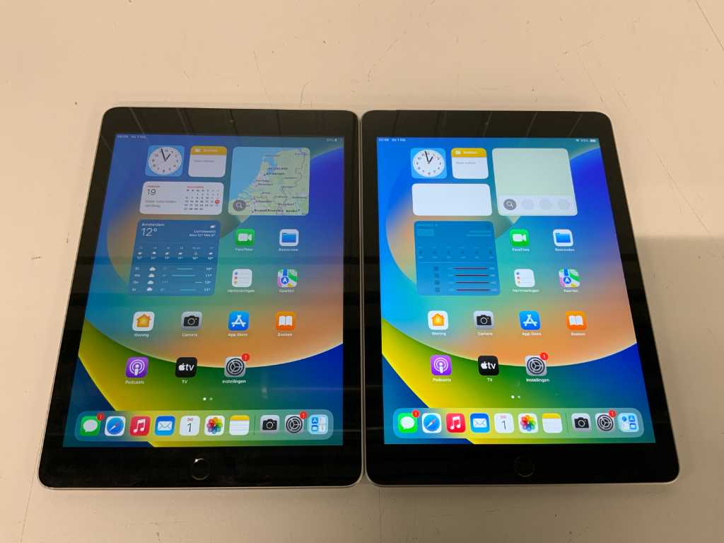 Apple iPad 6th Gen A1954 Tablet (2x)