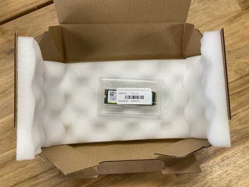 Dell M.2 PCIe NVME Gen 4x4 Class 40 2280 Solid state drive 1TB