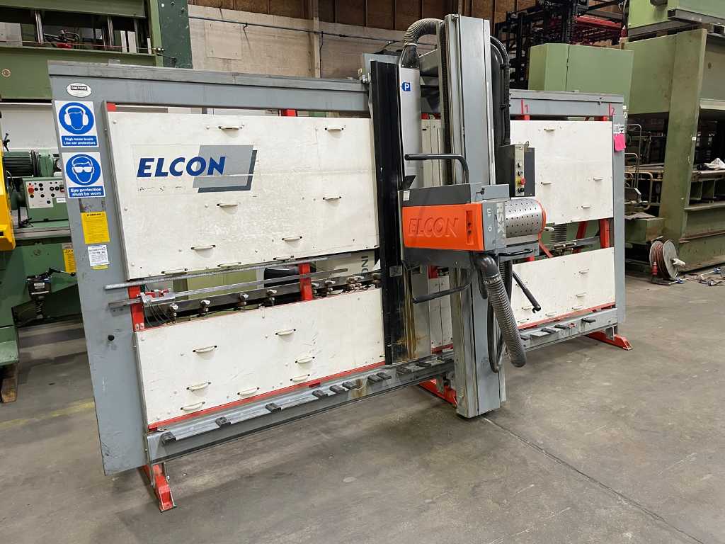 Elcon - 155 RSXL - Vertikale Plattensäge - 2000