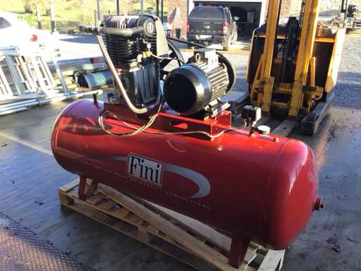 Afgewerkte BK 20 500f schroefluchtcompressor