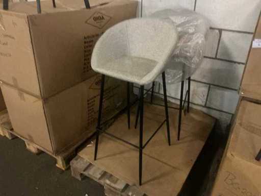 Tabouret de bar Giga Furniture Amira Beige 8823631 (2x)