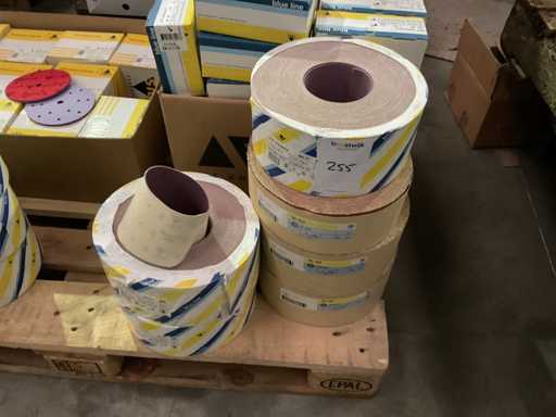 Sia Lija en rollo 115 mm (6x)