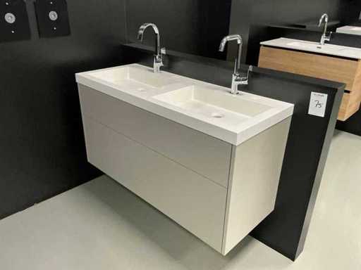 Design Duo Washbasin Setup