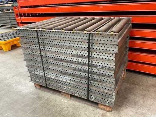 Roller conveyor 120 cm (18x)