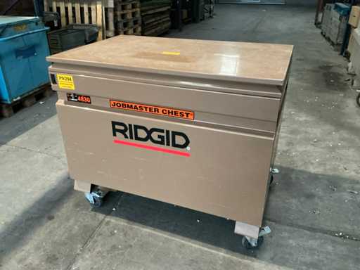 Ridgid Jobmaster 4830 Mobiele Gereedschapskoffer