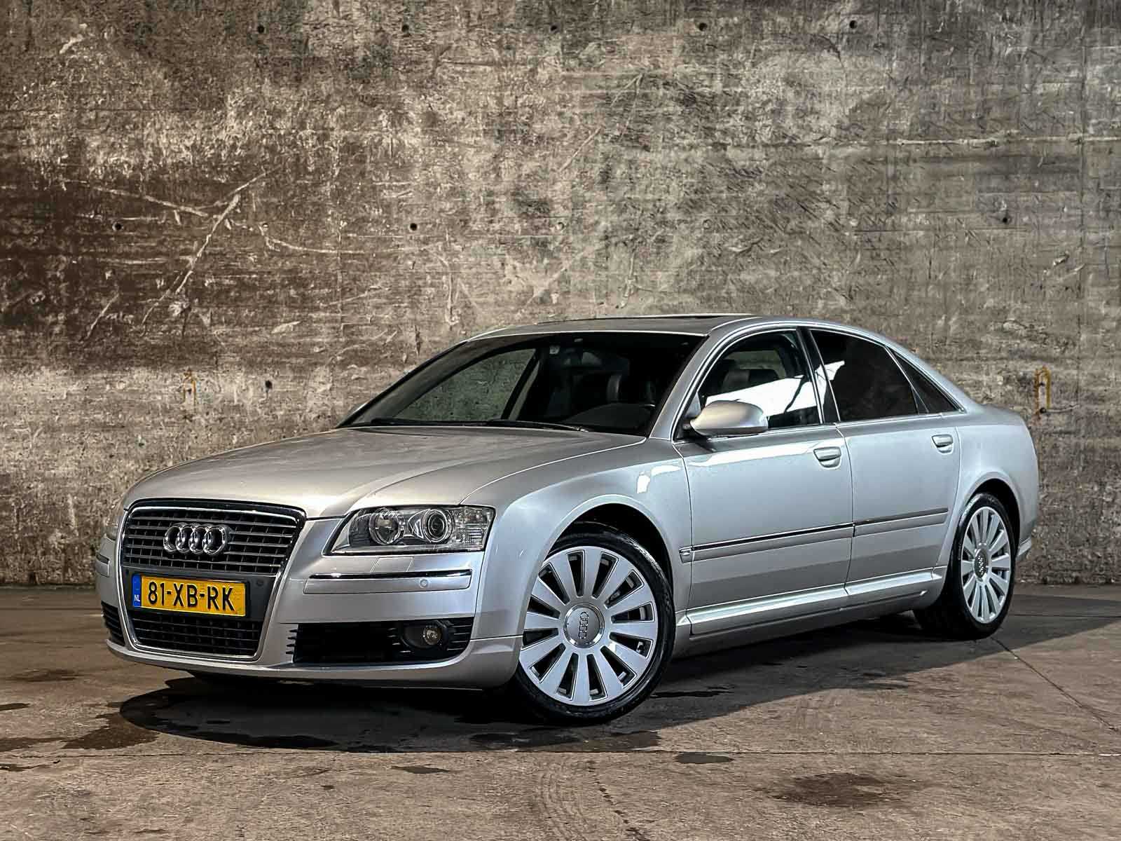 Audi A8 4.2 V8 Quattro Pro Line 349pk 2007 (Origineel-NL), 81-XB-RK