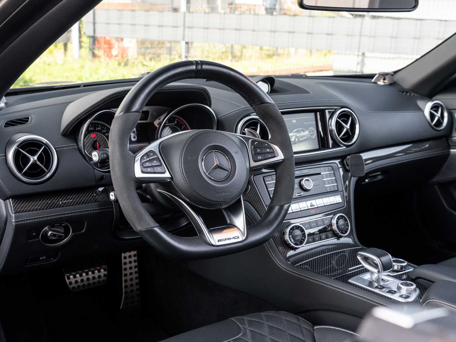 Mercedes-Benz SL65 AMG 6.0 V12 Bi-Turbo 630pk 2017 SL-Klasse, JPV-44-D