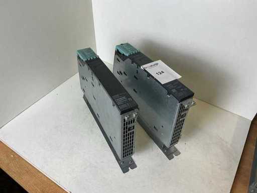 Siemens Sinamics 6SL3100-1AE31-0AB0 Bremsmodul (2x)