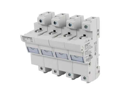 Socomec 57035004 Fuse RM100 22x58 3P+N