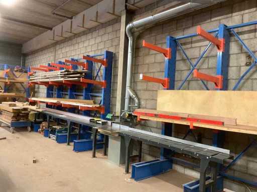 Suport cu consolă (12m)