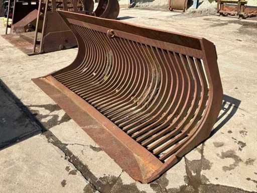 2002 Chick rubble trough / grid tray