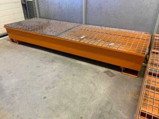 Kruizinga AWS Chemical drip tray