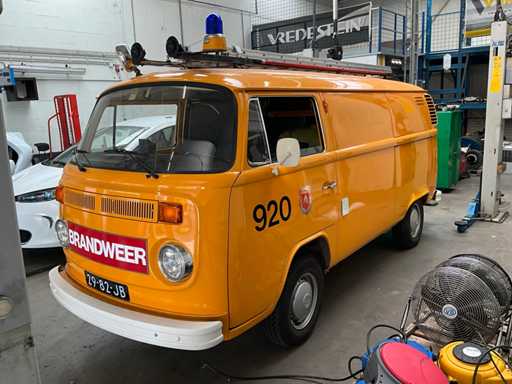 Volkswagen - T2 - Feuerwehrauto - Oldtimer