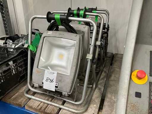 Lumière de chantier (4x)