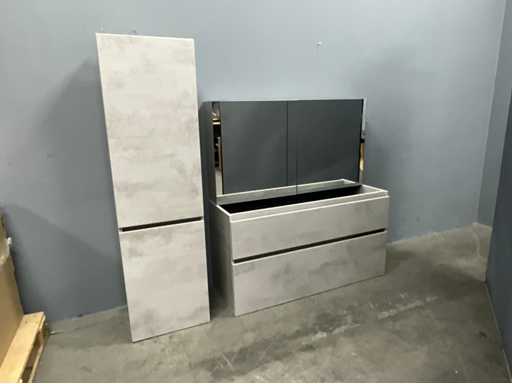 Primabad SKK 1203-B / HD 0145-C Amenajare mobilier baie