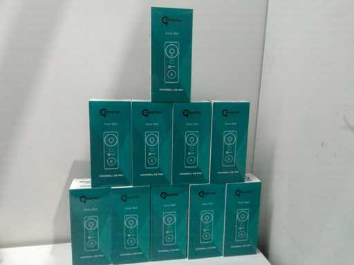 Qsmarter – Drahtlose Video-Türklingeln (10x)