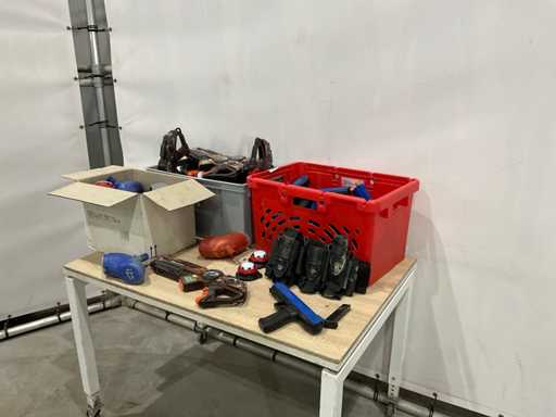 Fournitures pour le paintball