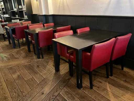 Restaurant table (7x)