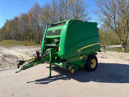 2016 John Deere 990H Balenpers