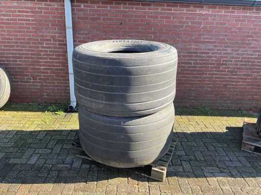 Bkt - Flottation-rib774 - Pneu, roue et jante