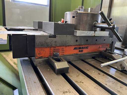 ALLMATIC NC 125 Machine Vise