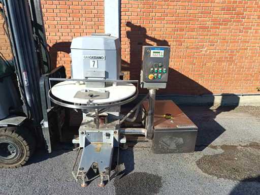 SANCASSANO SE250 Sancassano spiraalmixer