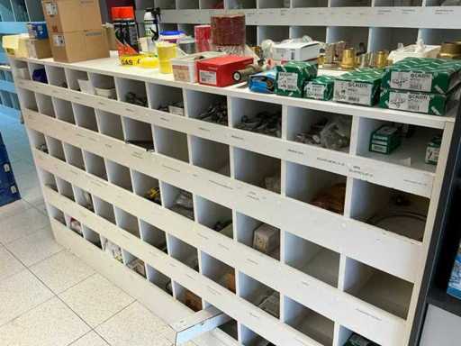 Partij installatie- en sanitairmateriaal