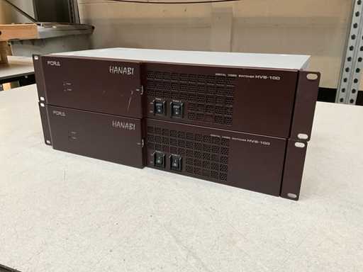 Mélangeur vidéo numérique Hanabi HVS-100 (2x)