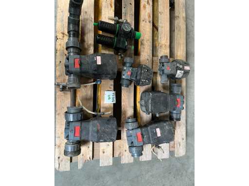 GEMU - set di valvole a diaframma attuatori