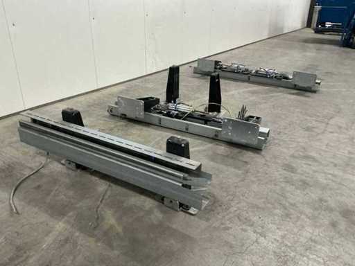 Centering unit (3x)