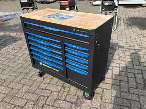 Schwartzmann 12 drawers Tool trolley